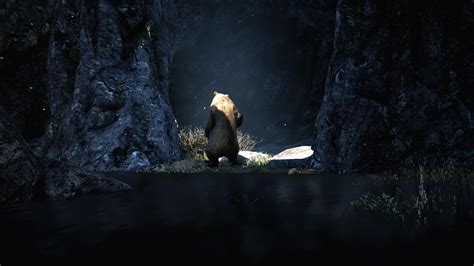 Bear Cave By Blackwolf 4k Ultra Hd Wallpaper Background Image