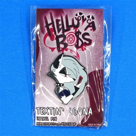 Vivziepop Hazbin Hotel Helluva Boss Pin Up Loona Standee Course My