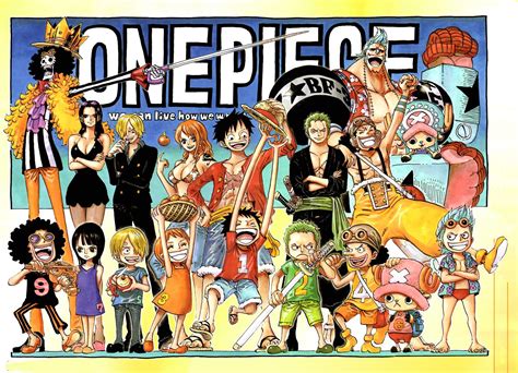 One Piece Manga Wallpapers Wallpaper Cave