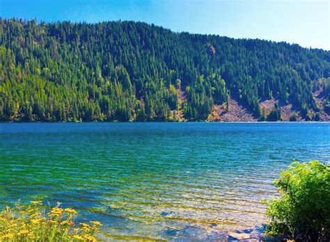 How big is the lake pend oreille in idaho? 15 Top-Rated Lakes in Idaho | PlanetWare
