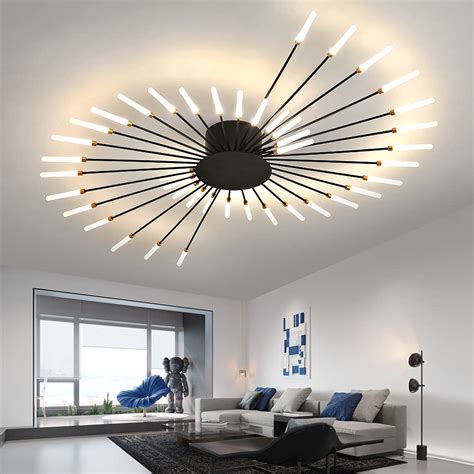 Jaymp Ceiling Light Modern Flower Shape Ceiling Lamp For Living Room
