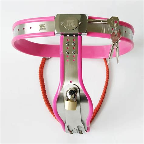 Fully Adjustable Stainless Steel Female Chastity Belt Virgin Lock BDSM Bondage Sex Toys For
