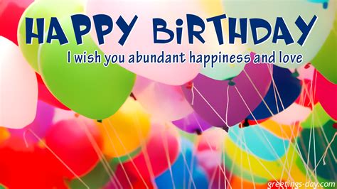 Happy Birthday Free Birthday Ecards Wishes And Greetings