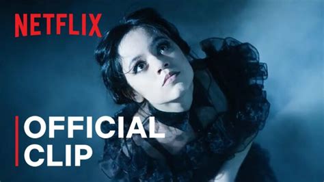 Wednesday Addams Dance Scene Netflix Phase9 Entertainment