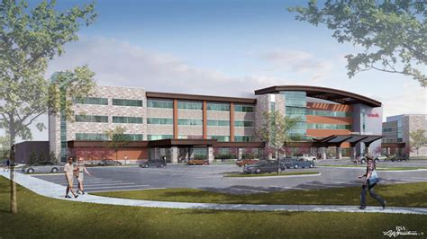 Je Dunn Construction Breaks Ground On The Uchealth Greeley Hospital And