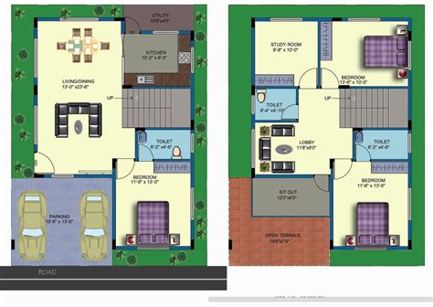 Duplex House Design Plans India Best Home Design Ideas