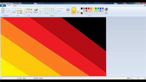 Mix Colors In Ms Paint Color Mixing Painting Color