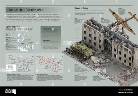 Infographic About The Battle Of Stalingrad Considered One Of The Most