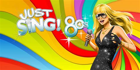 Juegos míticos de los 80s. Just SING! 80s Collection | Nintendo DSiWare | Juegos ...