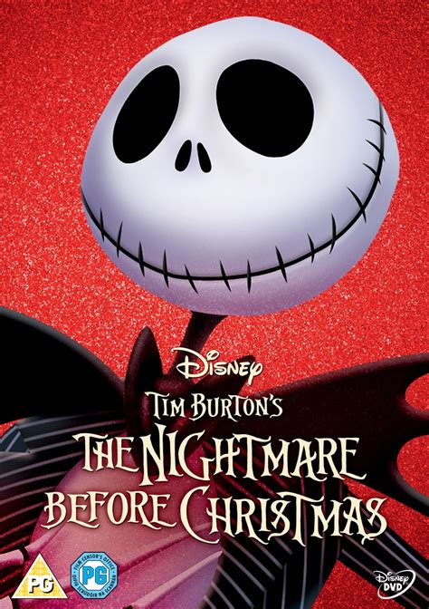 The Nightmare Before Christmas 1993 Animated Film Tim Burton Movie