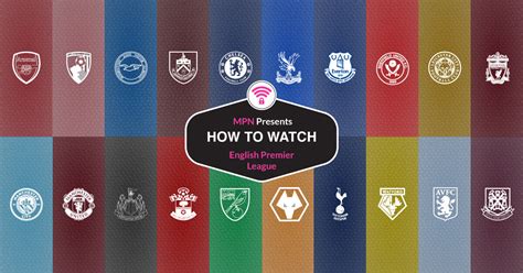 Can you find all the 20 teams in the premier league? Watch 2019-20 English Premier League Live Stream Online Guide