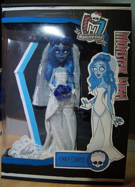 Emily Corpse Monster High Doll By Skxawng15 On Deviantart New Monster High Dolls Custom