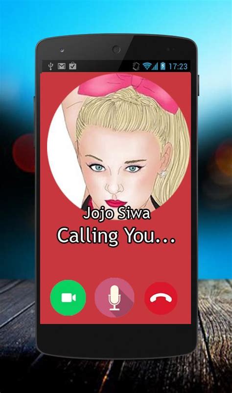 Android용 Fake Video Call Jojo Siwa Apk 다운로드
