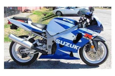 2001 Suzuki Gsxr750 Used Motorcycle Parts Salvage