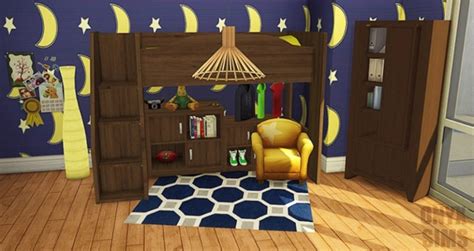 Mobby Loft Bedroom Set The Sims 4 Catalog