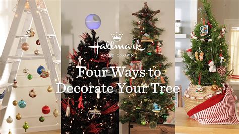 Four Ways To Decorate Your Tree Youtube
