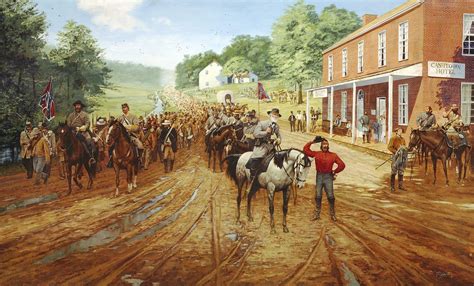 Serious Work Ahead By Dale Gallon July 1 1863 General Robert E Lee