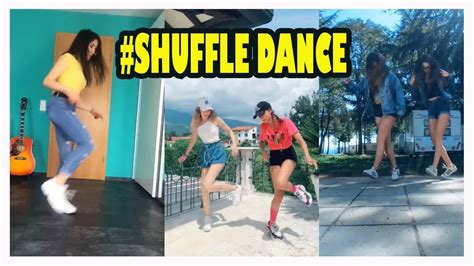 Best Shuffle Dance Tik Tok 2018 Shuffledance Youtube