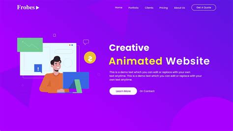 How To Make A Website Using Html And Css With Animated Image