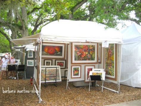 Under The Oaks Vero Beach Florida Art Show In The Park