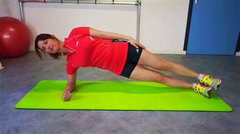Pro Mance Zijwaarste Plank Core Stability Training Youtube