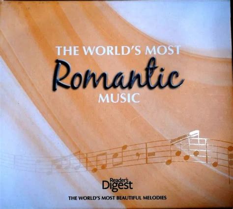 The Worlds Most Beautiful Melodies Romantic Music Cd Vg 1638 Picclick