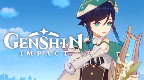 Genshin Impact Combat Gameplay And Random Mini Bosses Youtube
