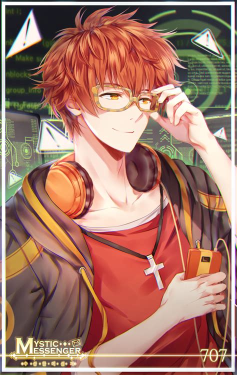 707 Mystic Messenger Mobile Wallpaper By Dmarichanb 2048429