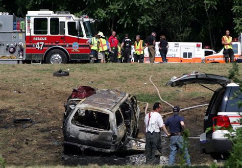 Gruesome Bodies Car Crash Dead People Test