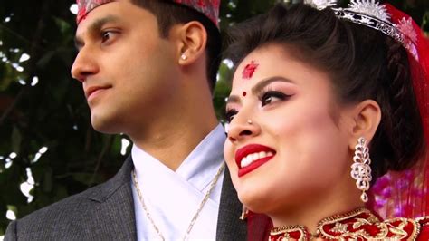 shreeshesh weds vitashta i nepali wedding i beautiful couple youtube