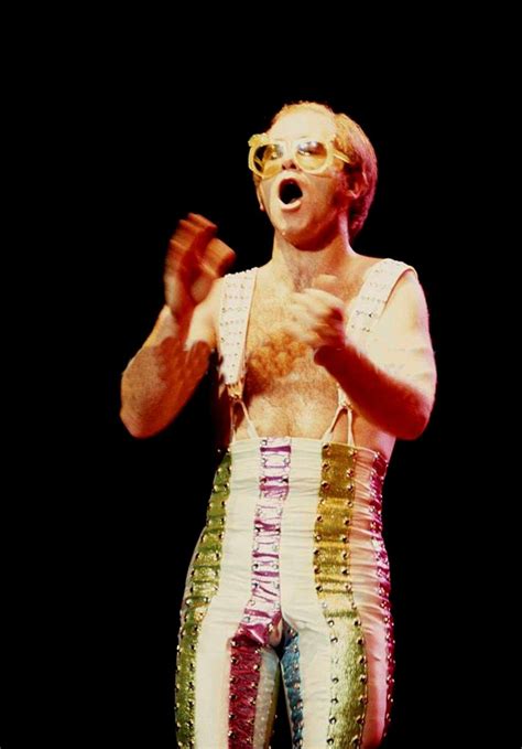 Elton John Costume Ideas From The Mid 70s