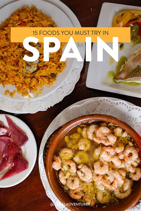 Organize your list by store section for quick and easy shopping. What to Eat in Spain - 15 Spanish Foods You Must Try