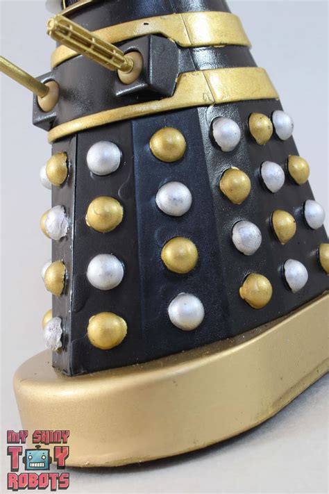 My Shiny Toy Robots Custom Figure Dr Who And The Daleks Movie Black