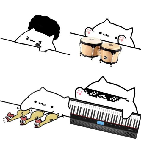 ¿cómo Nació Bongo Cat El Famoso Meme Del Gato Musical