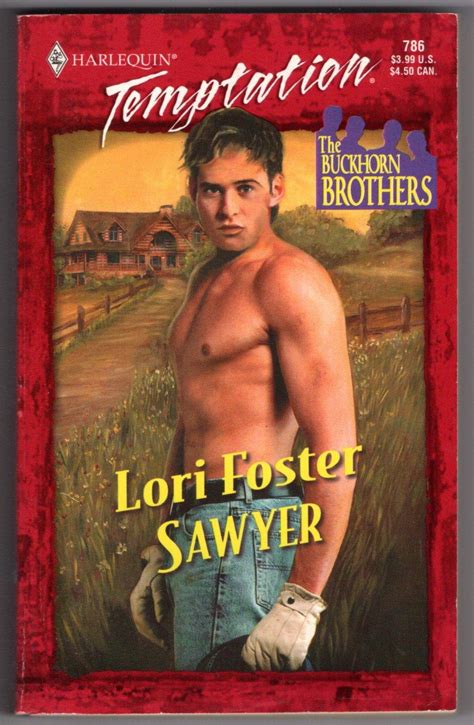 Sawyer The Buckhorn Brothers By Foster Lori Fine Soft Cover 2000 First Edition Mirror