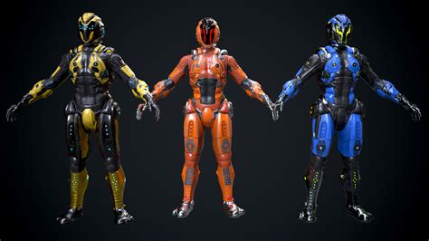 Sci Fi Characters Pack
