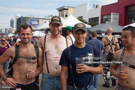 Folsom Street Fair 2013 San Francisco Ca All Kinds Of People From