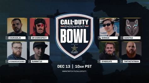 Top Streamers Will Team Up With Us Army Members In Call Of Duty
