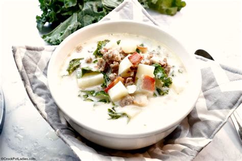 Check spelling or type a new query. Crock-Pot Zuppa Toscana Soup + Video - Crock-Pot Ladies