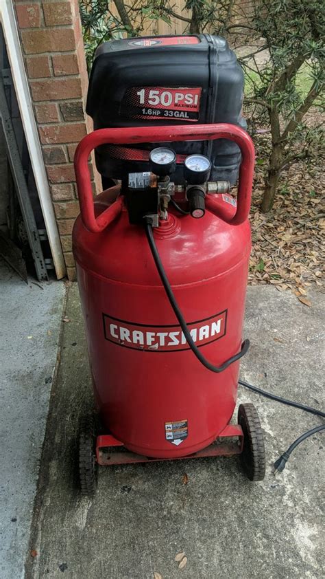 Craftsman 150 Psi Air Compressor For Sale In Brandon Fl Offerup