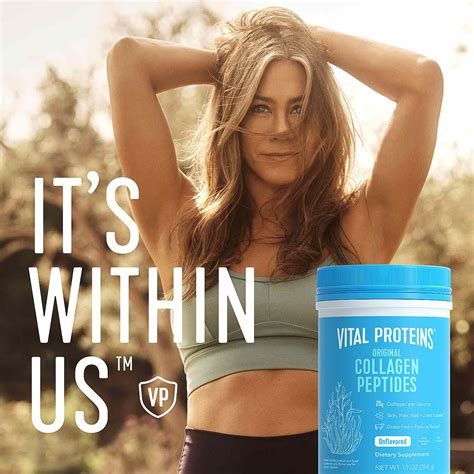 See Jennifer Aniston's Debut Vital Proteins Campaign – and Empowering