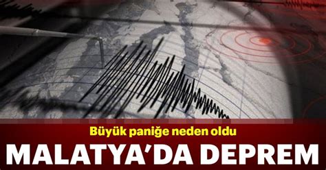 Merak edilen ayrıntılar haberimizde yer alıyor. Son dakika: Malatya'da şiddetli deprem meydana geldi - En ...