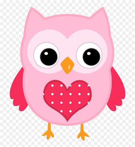 Cute Owls Clipart Digital Owls On Branches Colorful Rainbow Owls Clip