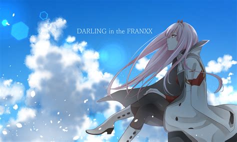 Wallpaper Anime Darling In The Franxx Zero Two 1920x1152 Bunnyhop