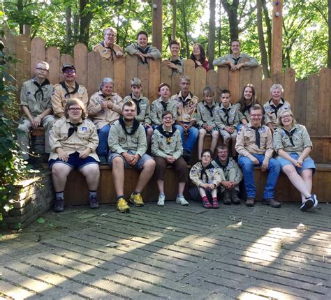 Scouts Met Een Beperking Scouting Boxtel De Gaafste Scoutinggroep