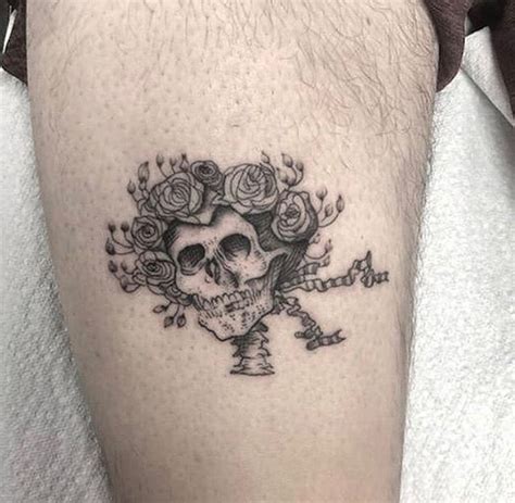 Pin By Royal Flesh Tattoo And Piercin On Grateful Dead Tattoo Flesh