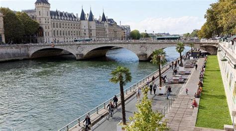 اسم النهر الذي يمر في قلب باريس