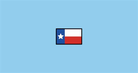 Download Texas Flag Emoji Wallpaper