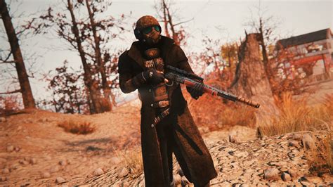 Desert Ranger Armor Texture Finished At Fallout 76 Nexus