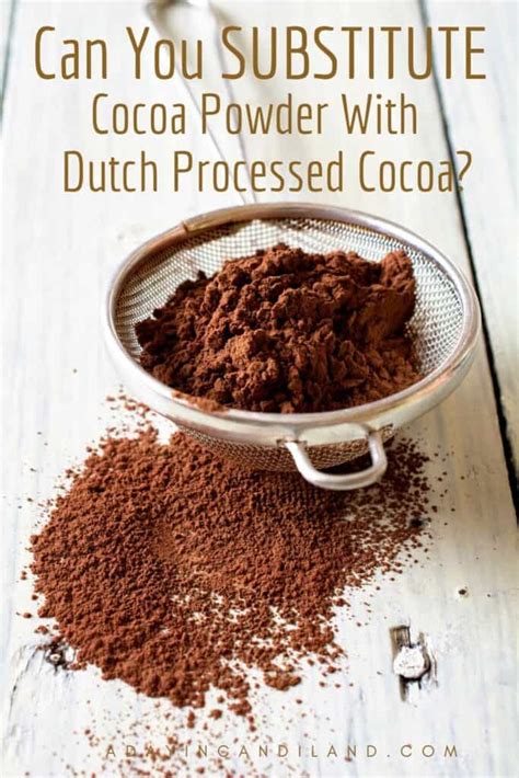 Cocoa powder tastes like chocolate, but without the creamy mouthfeel cocoa butter adds to bar chocolate. Can You Substitute Dutch Cocoa for Cocoa Powder?